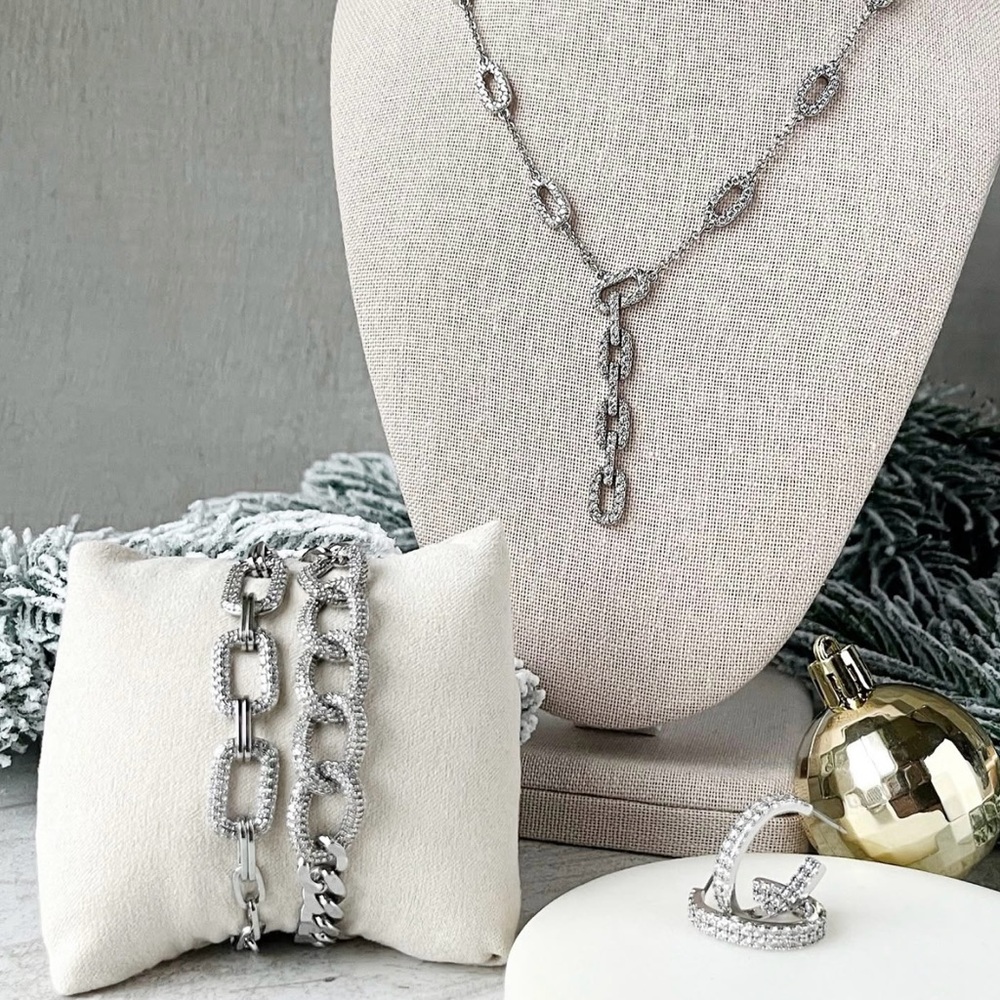 Park Lane “Iceluxe” Bracelet from Dec. Elite Sparkle Box! Bracelet Only! - Picture 4 of 9